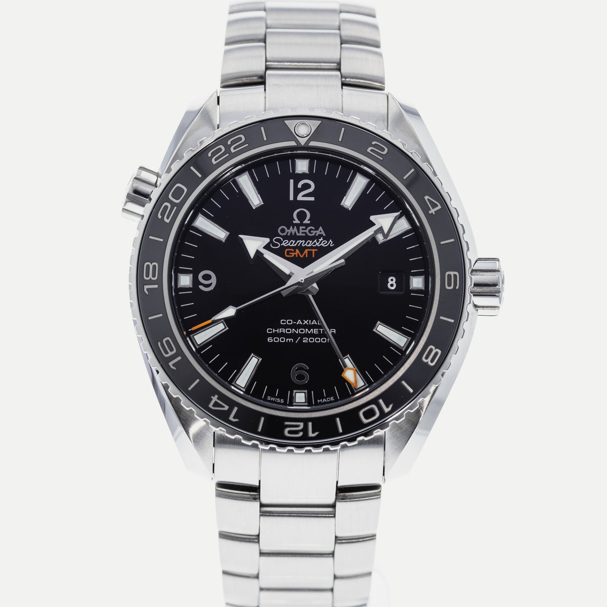 OMEGA Seamaster Planet Ocean 600M Co-Axial GMT 232.30.44.22.01.001