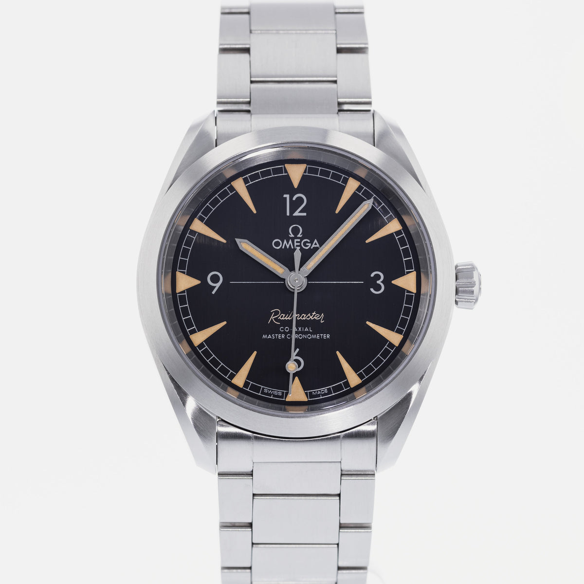 OMEGA Seamaster Railmaster Co-Axial Master Chronometer 220.10.40.20.01.001