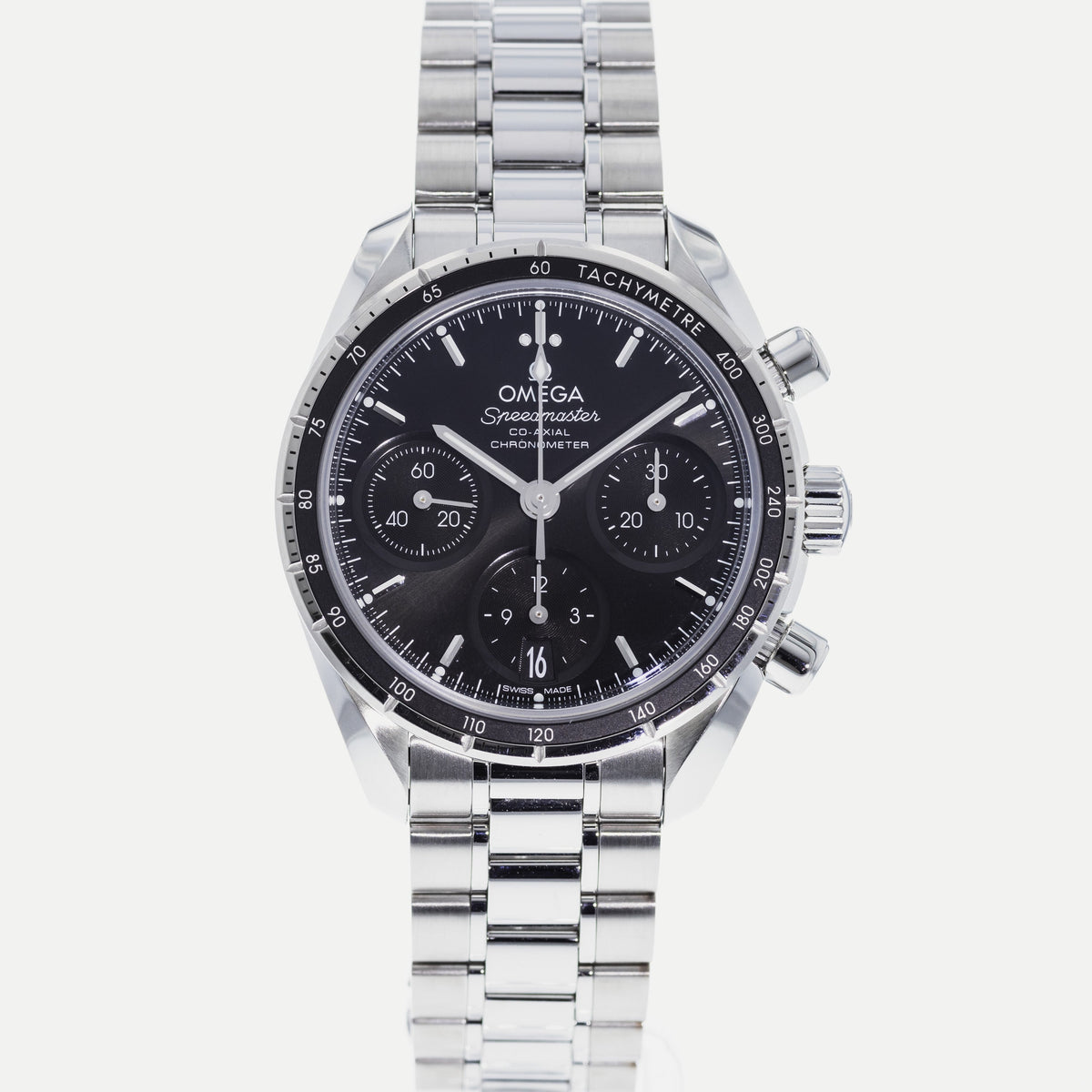 OMEGA Speedmaster 38 Co-Axial Chronograph 324.30.38.50.01.001