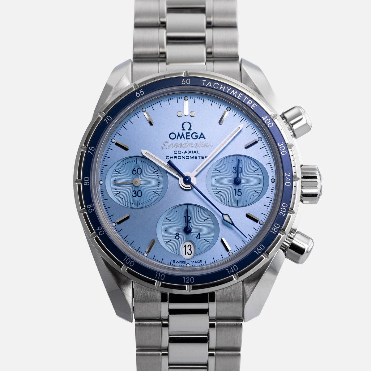 OMEGA Speedmaster 38 Co-Axial Chronograph 324.30.38.50.03.001