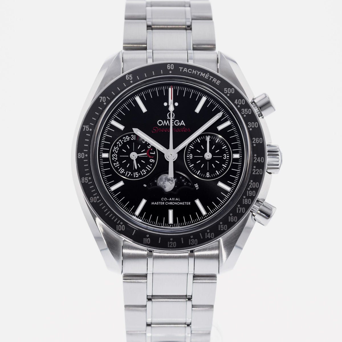 OMEGA Speedmaster Moonphase Co-Axial Master Chronometer Chronograph 304.30.44.52.01.001