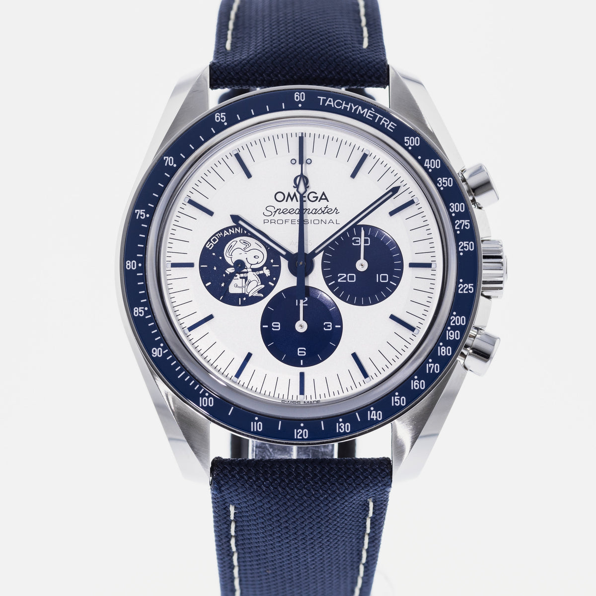 OMEGA Speedmaster Moonwatch Anniversary Series 50th Anniversary “Silver Snoopy Award” 310.32.42.50.02.001