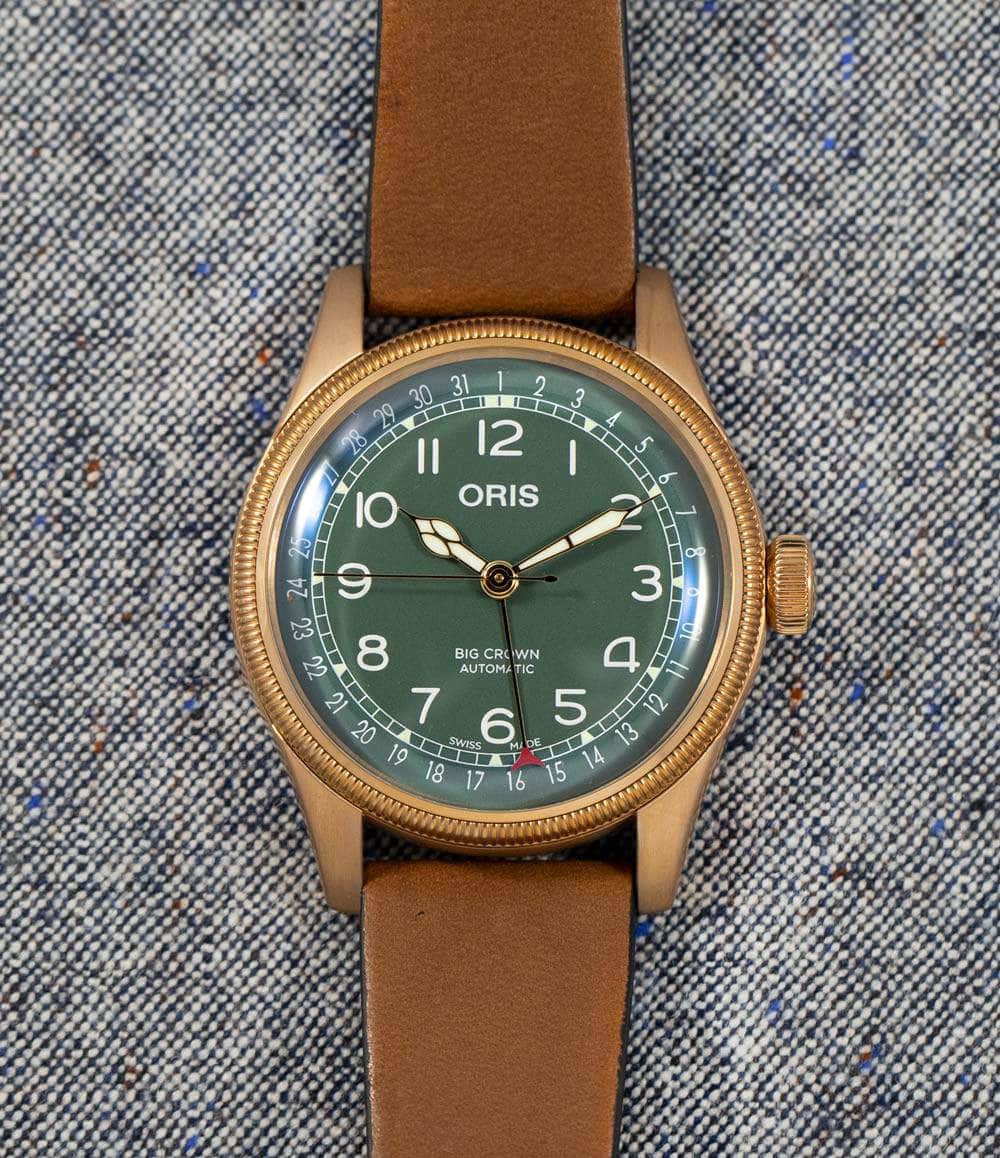 Big Crown Pointer Date Bronze