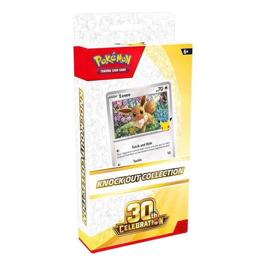 Pokemon Card Eng. 2026 30th Celebration Knock Out Collection 10-10667-101