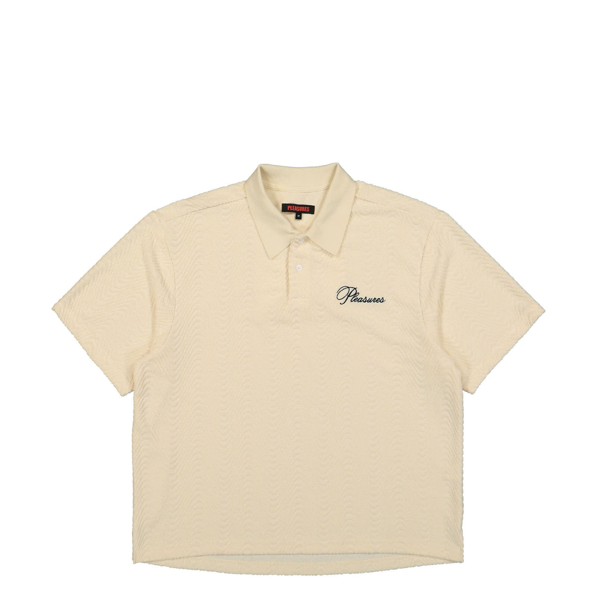 Zen Terry Boxy Poloshirt