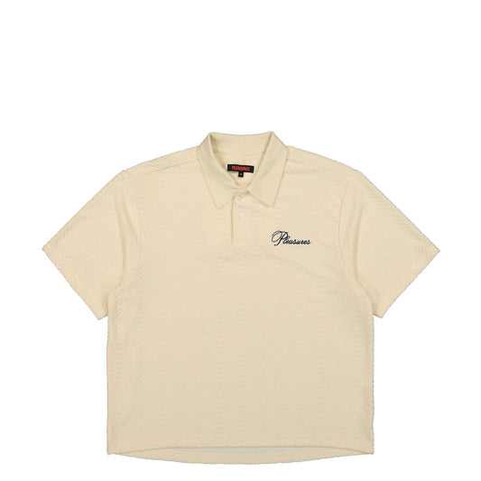 Zen Terry Boxy Poloshirt