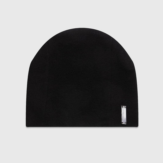Skull Beanie - Black