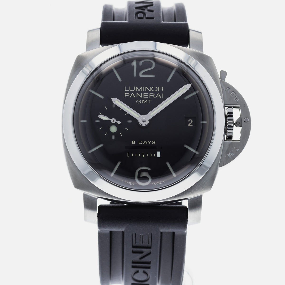 Panerai Luminor 1950 8 Days GMT PAM 233