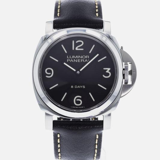 Panerai Luminor Base 8 Days Acciaio PAM 560