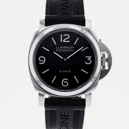 Panerai Luminor Base 8 Days Acciaio PAM 560