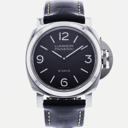 Panerai Luminor Base 8 Days Acciaio PAM 560
