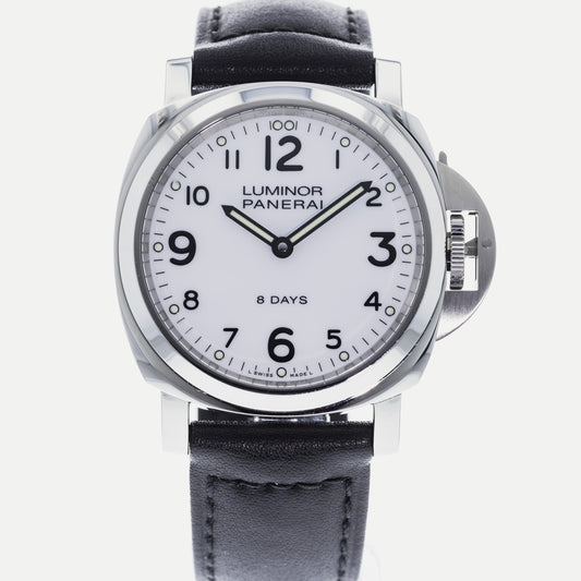 Panerai Luminor Base 8 Days Acciaio PAM 561