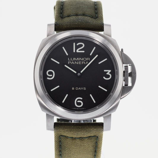 Panerai Luminor Base 8 Days Titanio PAM 562