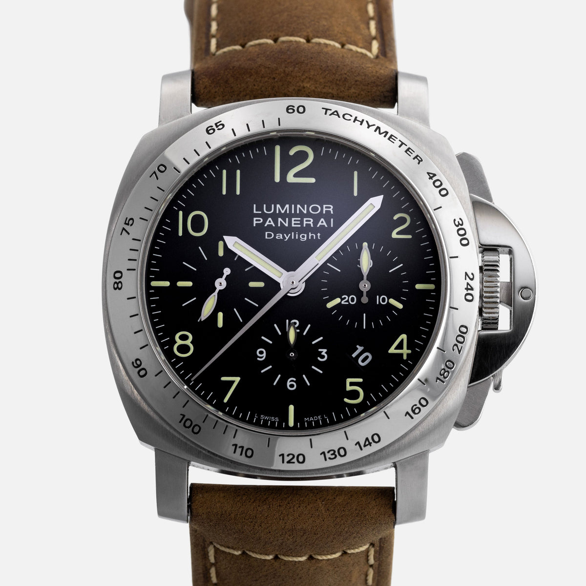Panerai Luminor Chrono Daylight PAM 196