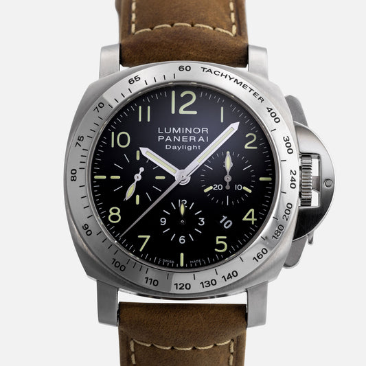 Panerai Luminor Chrono Daylight PAM 196