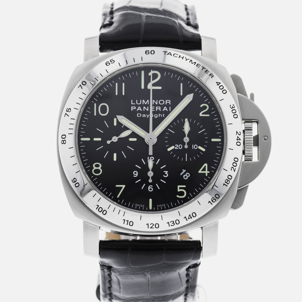 Panerai Luminor Chrono Daylight PAM 196