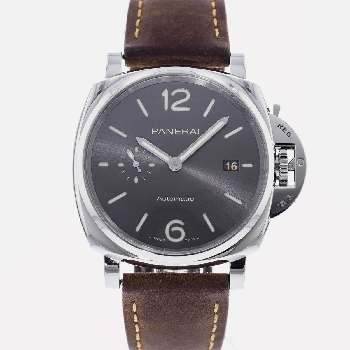 Panerai Luminor Due 3 Days Acciaio PAM 904