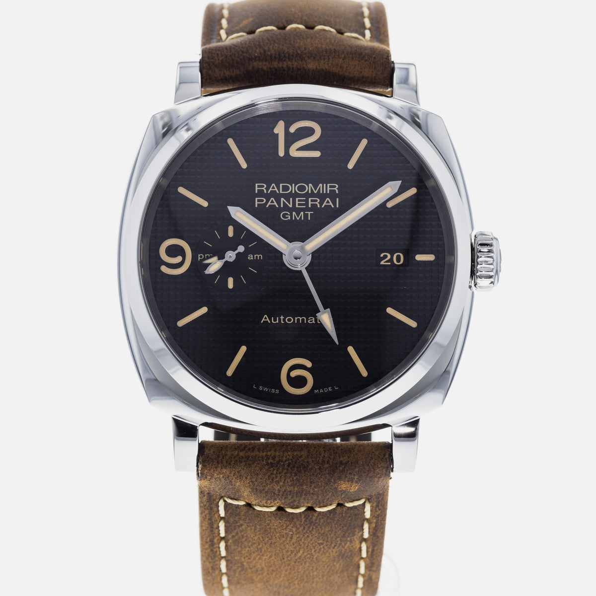 Panerai Radiomir 1940 3 Days GMT Acciaio PAM 627