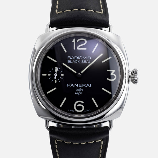 Panerai Radiomir Black Seal Logo PAM 754