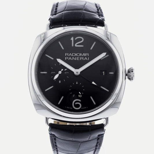 Panerai Radiomir GMT 10 Days Acciaio PAM 323