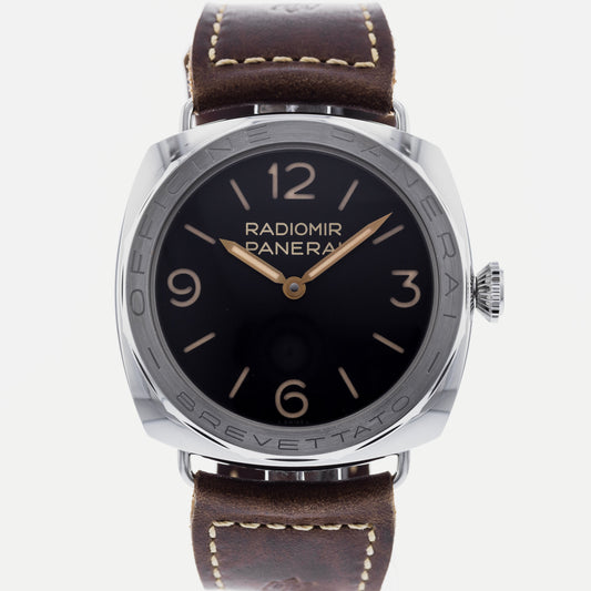 Panerai Radiomir 3 Days Acciaio Brevettato PAM 685