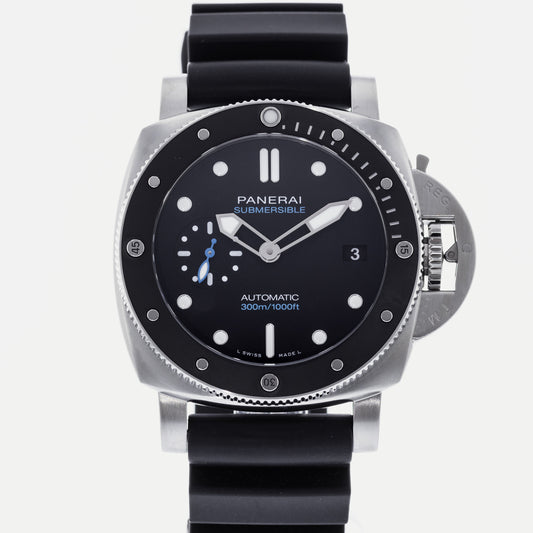 Panerai Submersible 42 3 Days Automatic Acciaio PAM 683