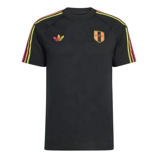 adidas Peru 2026 T-Shirt Asia Sizing 'Black' KA8595