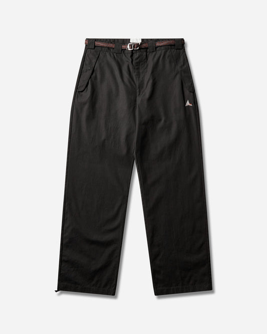 Men's Centipede Buckle Chino Pants Black