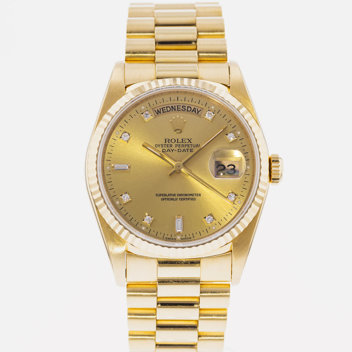 Rolex Day-Date President 18238