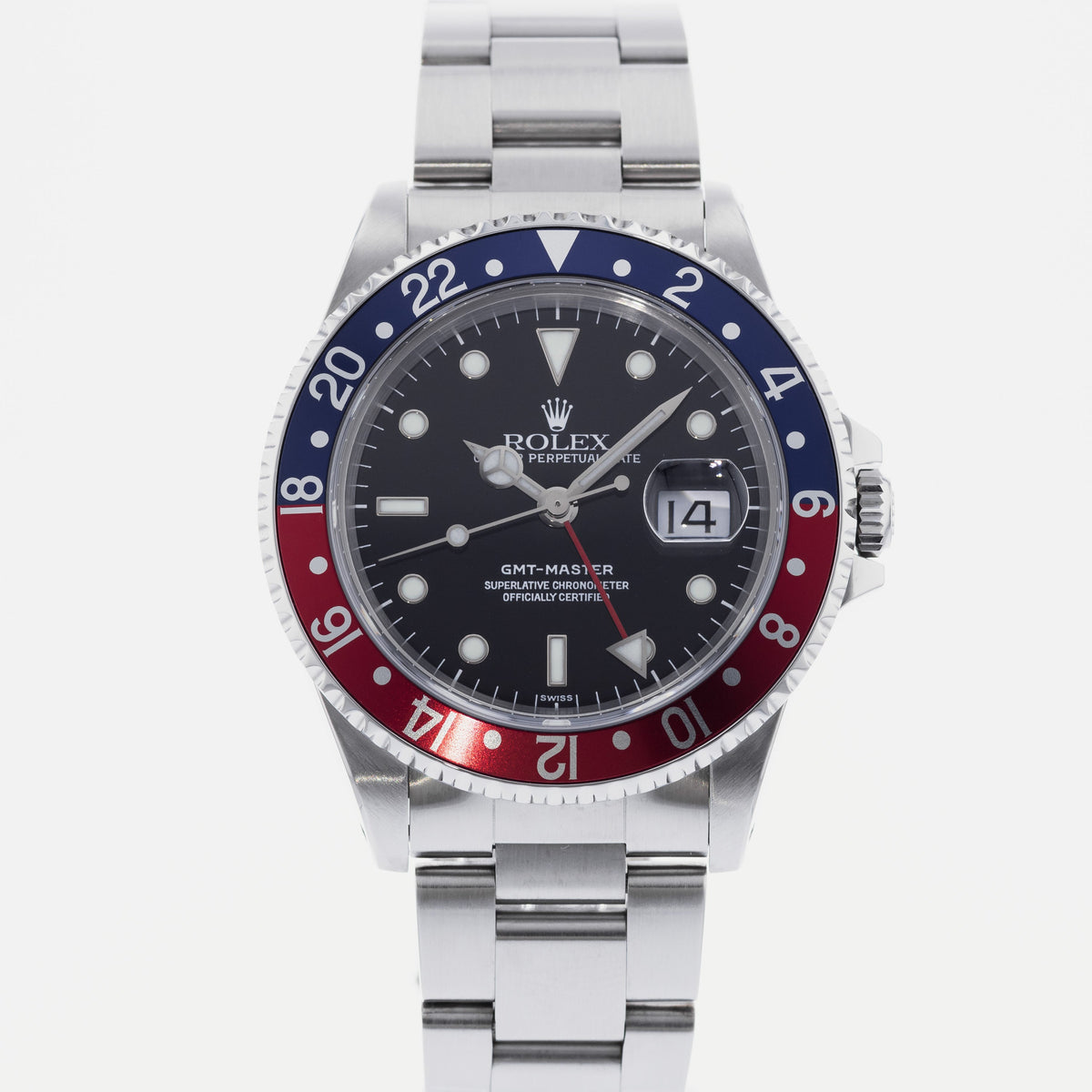 Rolex GMT-Master Pepsi 16700
