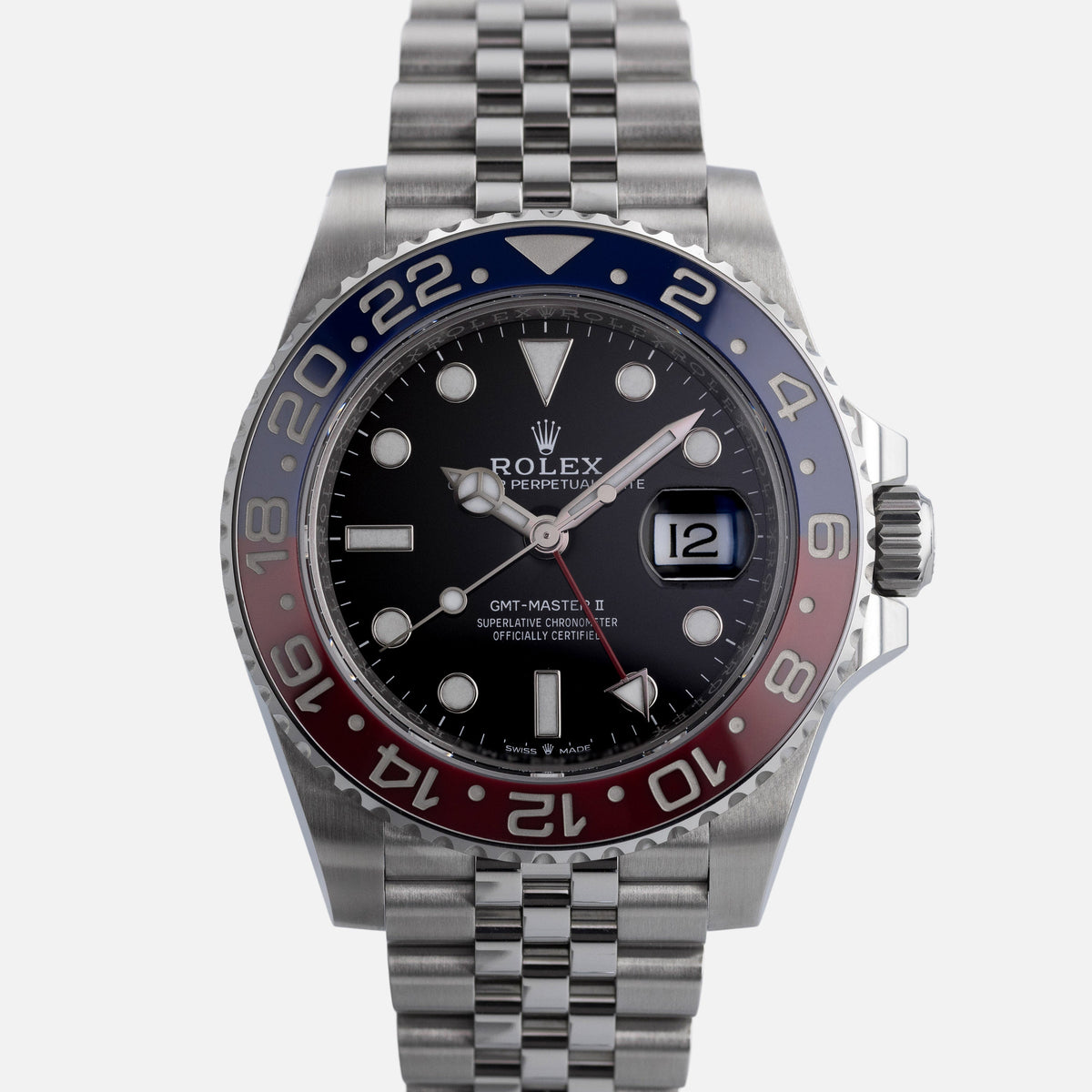 Rolex GMT-Master II Pepsi 126710