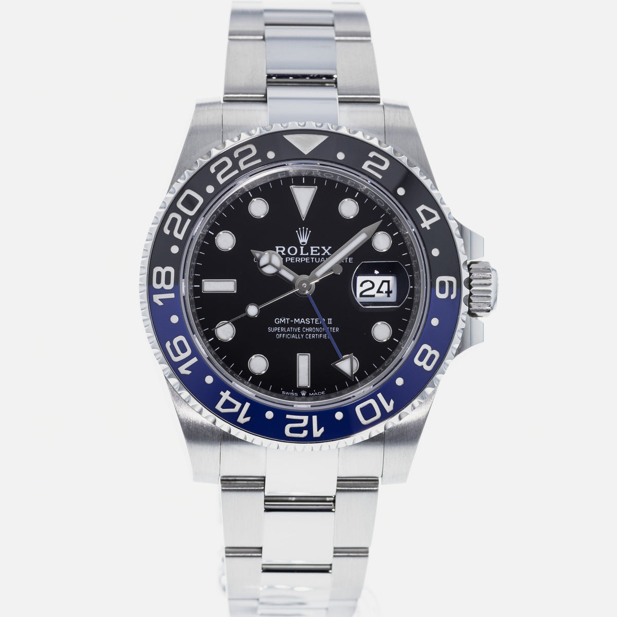 Rolex GMT-Master II Batman 126710