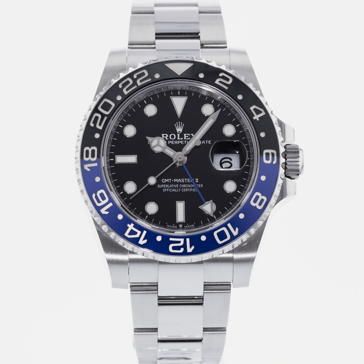 Rolex GMT-Master II Batman 126710