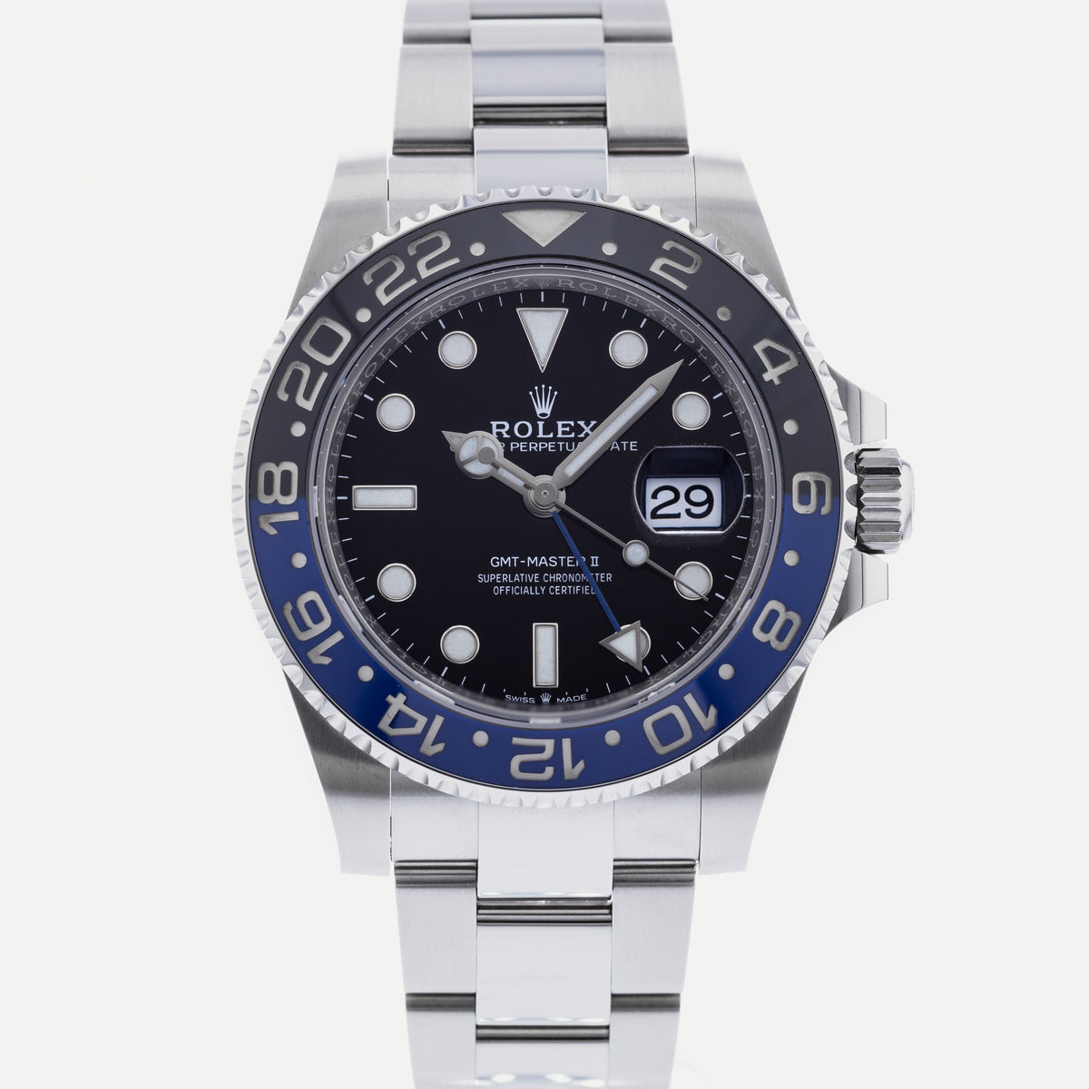 Rolex GMT-Master II Batman 126710