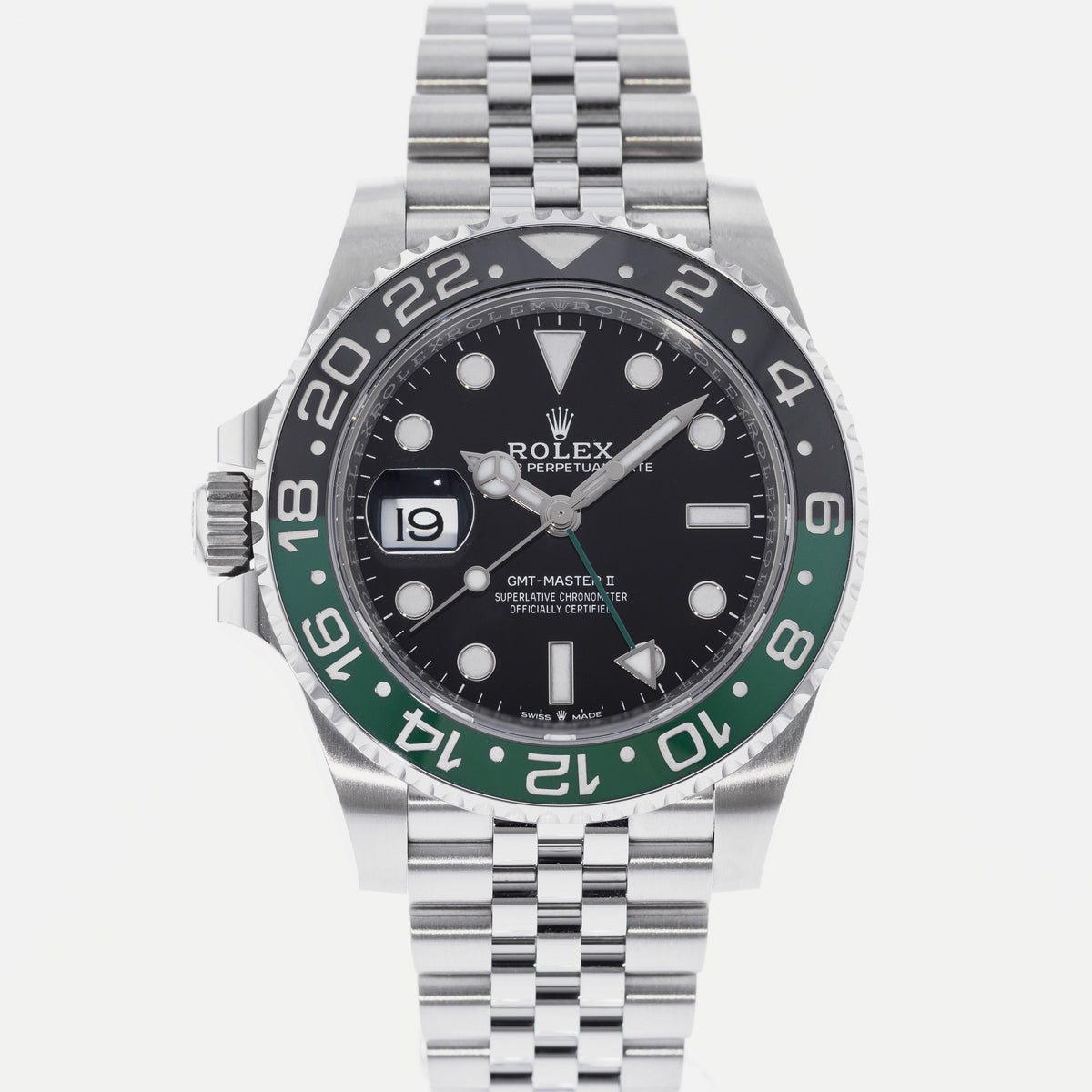 Rolex GMT-Master II Sprite 126720