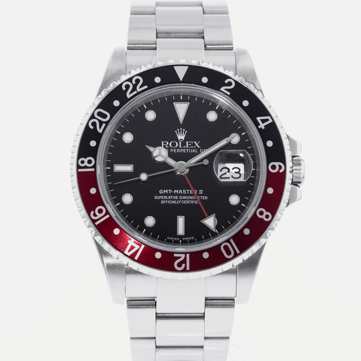 Rolex GMT-Master II Coke 16710