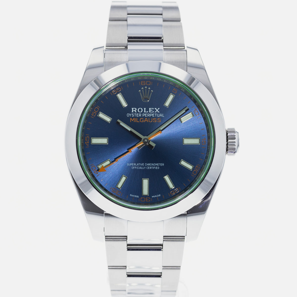 Rolex Milgauss 116400GV