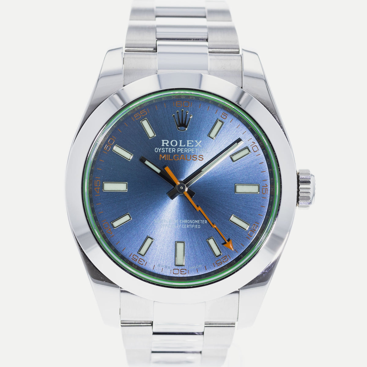 Rolex Milgauss 116400GV