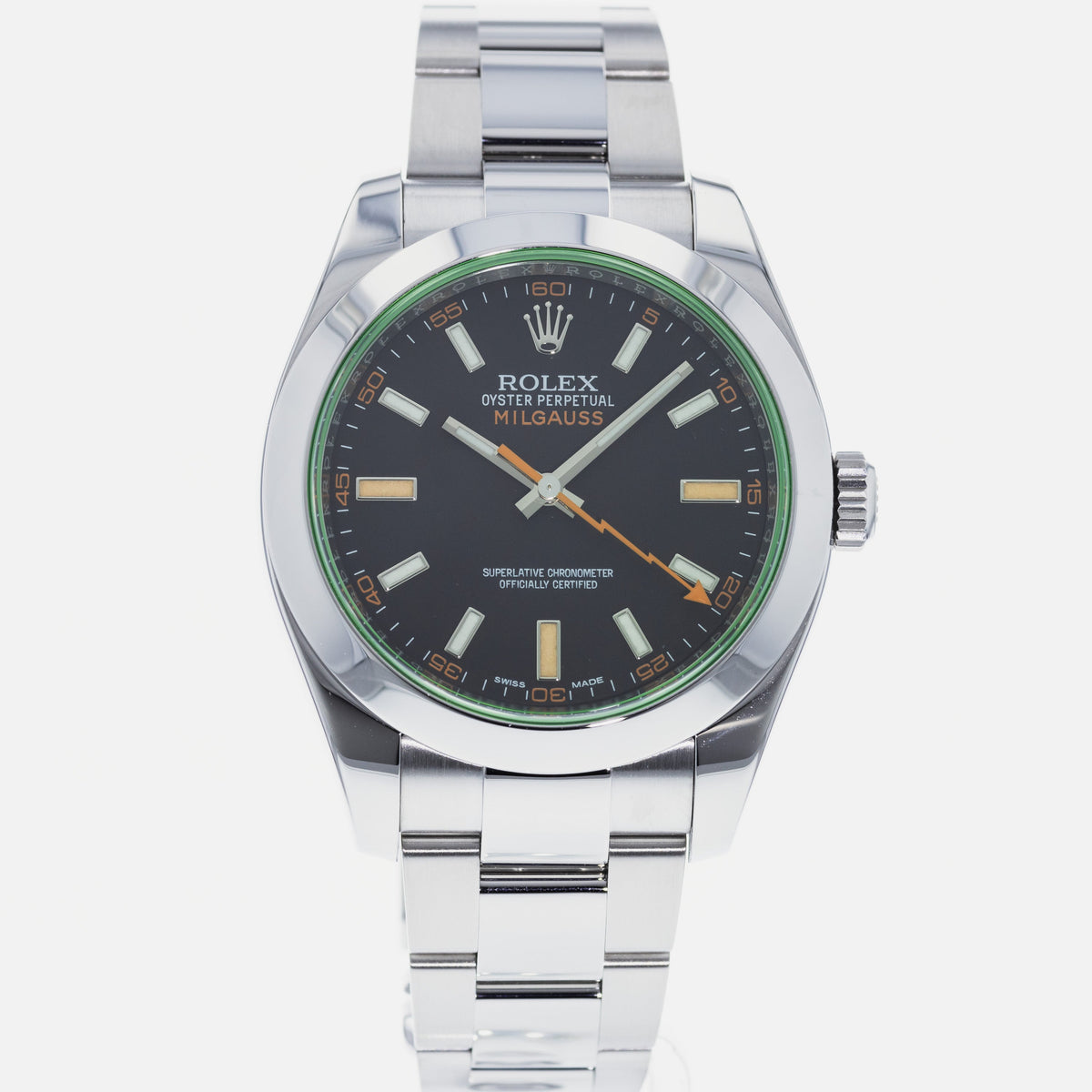 Rolex Milgauss 116400GV