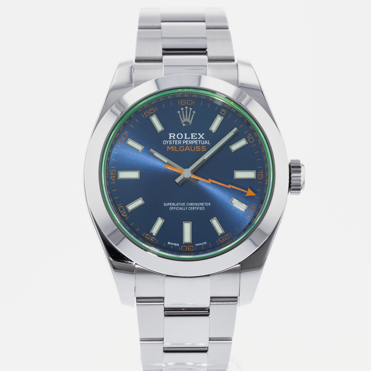 Rolex Milgauss 116400GV