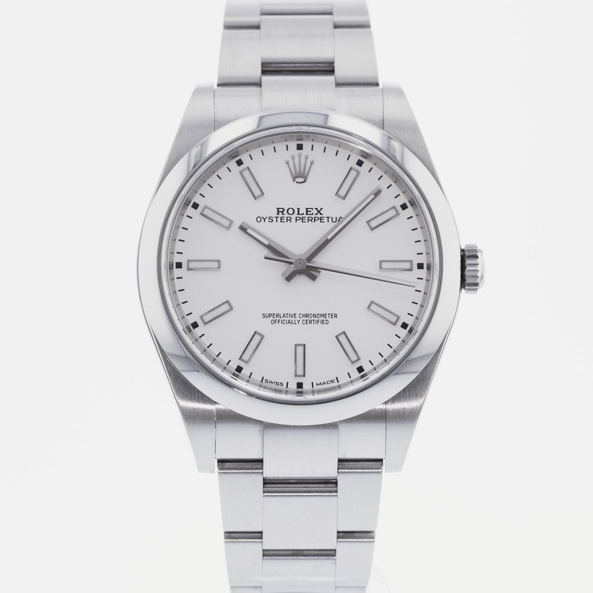 Rolex Oyster Perpetual 114300