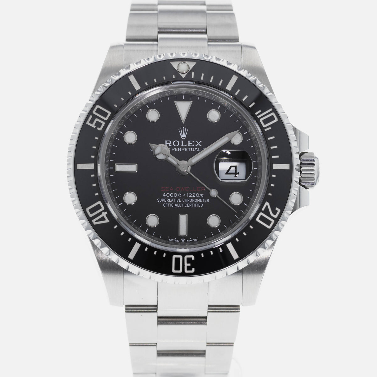 Rolex Sea-Dweller 126600