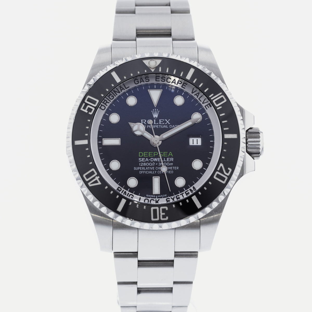 Rolex Sea-Dweller Deepsea James Cameron Deep Blue 116660