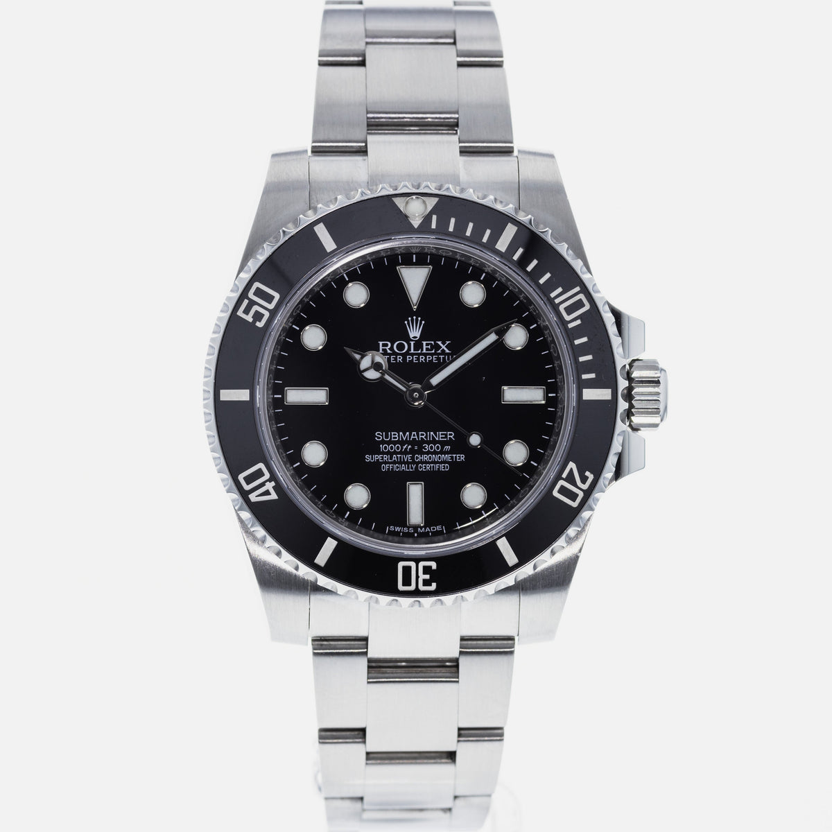 Rolex Submariner 114060