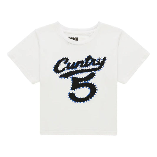 SP5DER Cuntry 5 Baby T-Shirt 'White' KN005SS26WHT