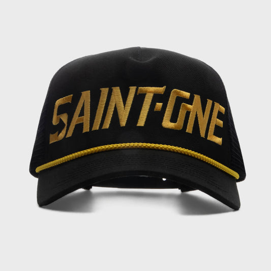 Saint One Mesh Cap - Black