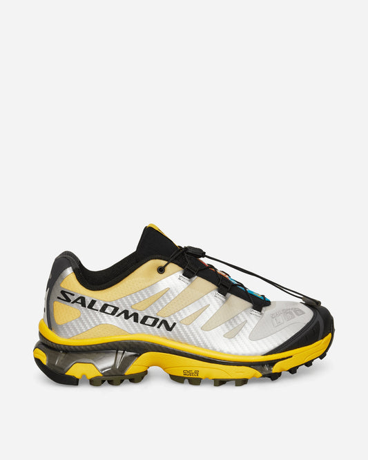XT-4 OG Sneakers Silver / Black / Lemon