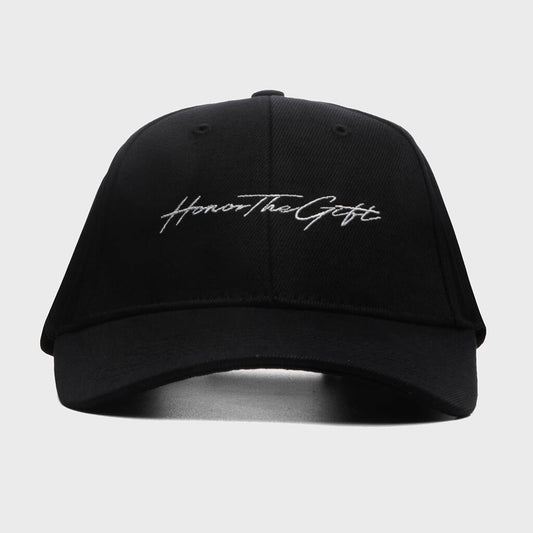 Script Hat - Black
