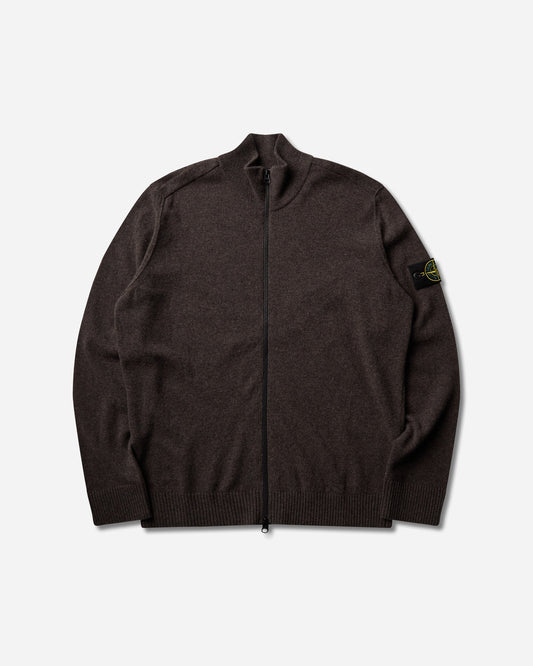 Men's RWS Geelong Wool Zip Cardigan Lead Grey