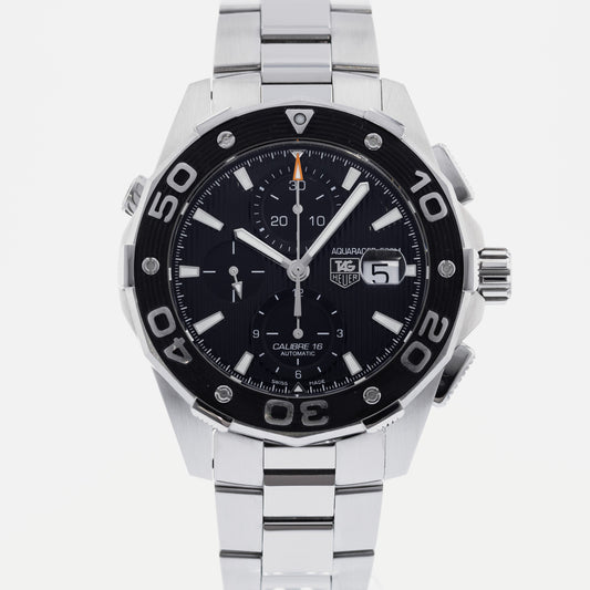 TAG Heuer Aquaracer 300M Calibre 16 Chronograph CAJ2110